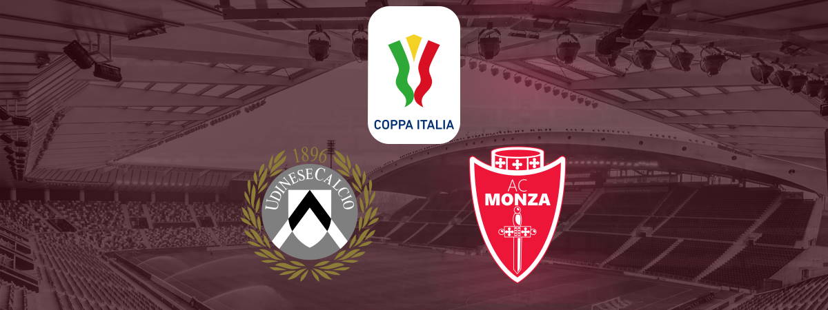 Ponturi pariuri Udinese vs Monza, Coppa Italia, 17-10-2022