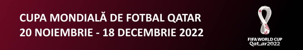 Cupa Mondială 2022 Qatar, 20 noiembrie - 18 decembrie