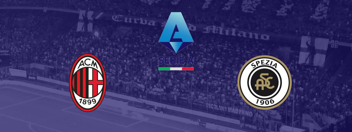 Ponturi pariuri AC Milan vs Spezia, Serie A, 05-11-2022
