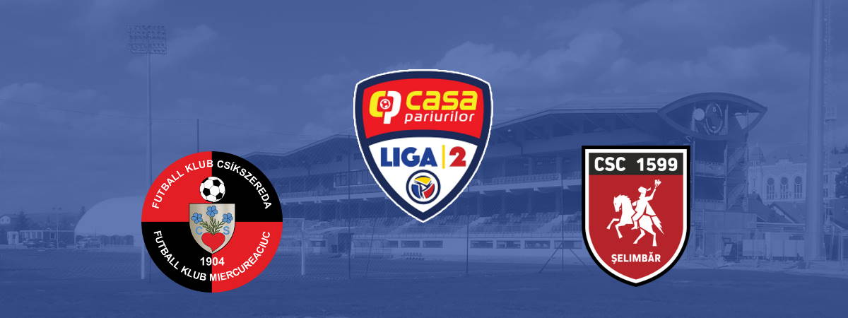 Ponturi Pariuri Csikszereda vs CSC Șelimbăr, Liga 2, 28-11-2022 