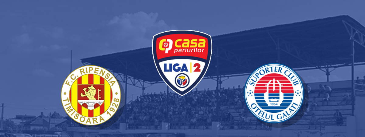 Ponturi pariuri Ripensia vs Oțelul, Liga 2, 27-11-2022