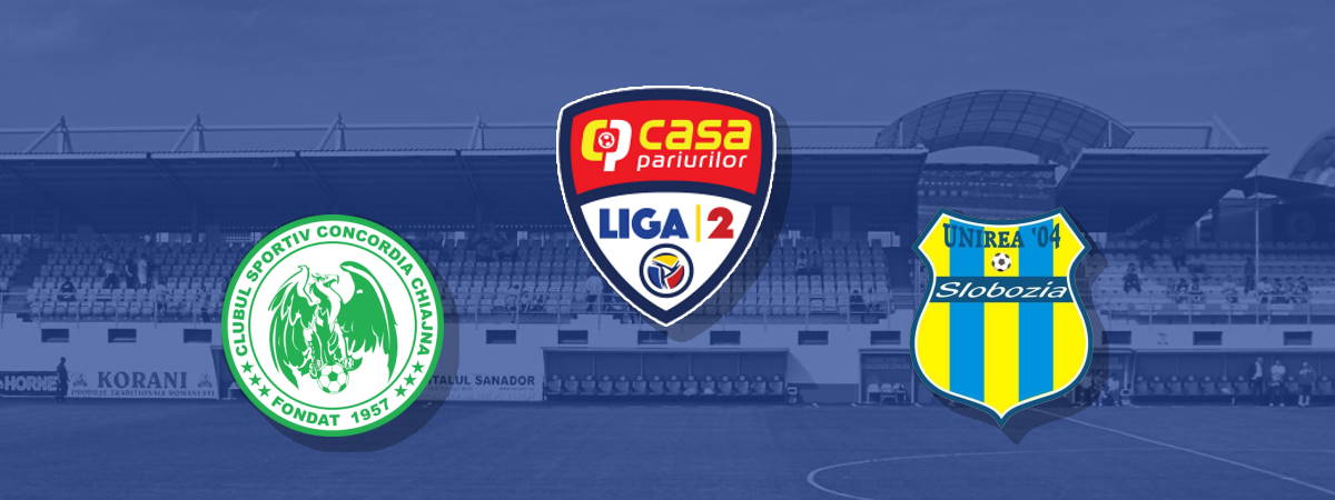 Ponturi Pariuri Concordia vs Unirea Slobozia, Liga, 2-12-2022 
