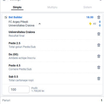 Ce bilete pot alege?