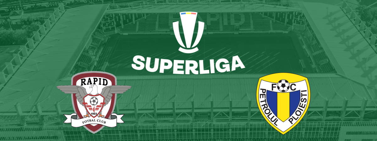 Rapid vs Petrolul, Superliga, 14 decembrie