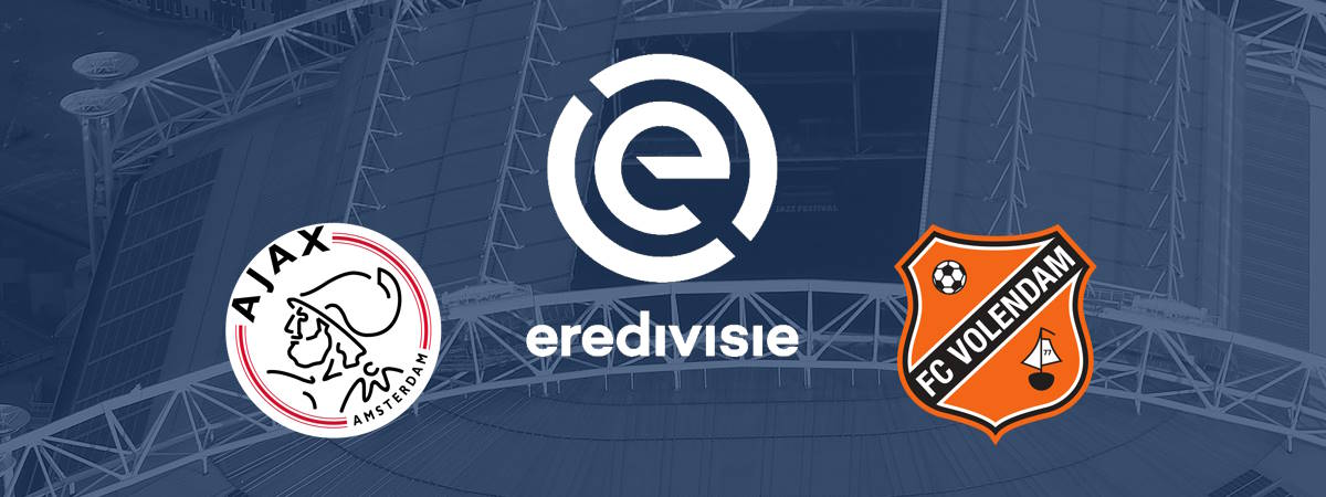 ❌ ✅ Ponturi pariuri Ajax vs Volendam, Eredivisie, 26-01-2023