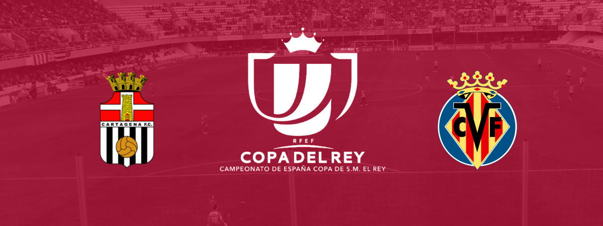 Ponturi Pariuri Cartagena vs Villarreal, Copa Del Rey, 03-01-2023 