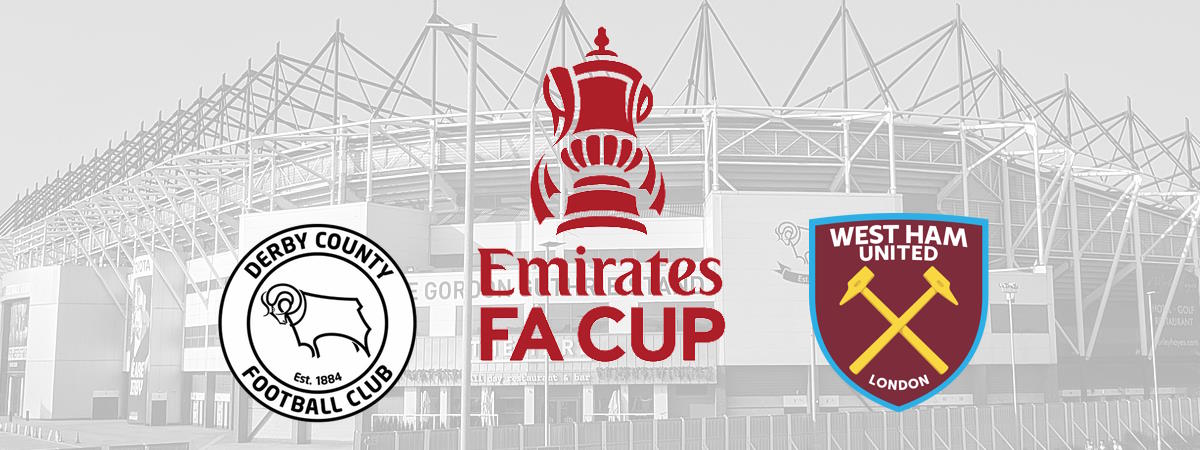 Derby vs West Ham United, FA Cup, 30 ianuarie 2023