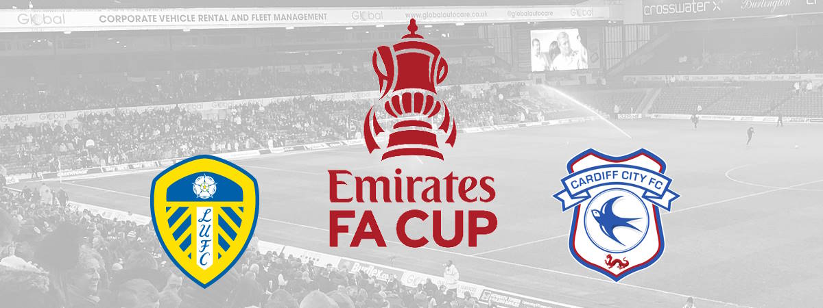 Leeds United - Cardiff City, FA Cup, runda a 3-a