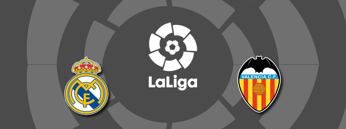 Real Madrid vs Valencia, LaLiga