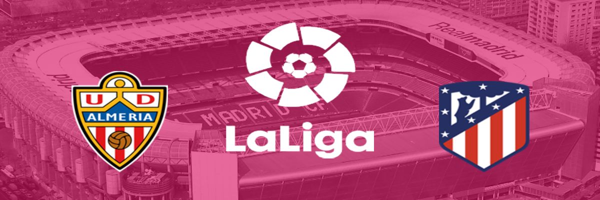 Ponturi Pariuri Almeria vs Atletico Madrid, La Liga, 15-01-2023 