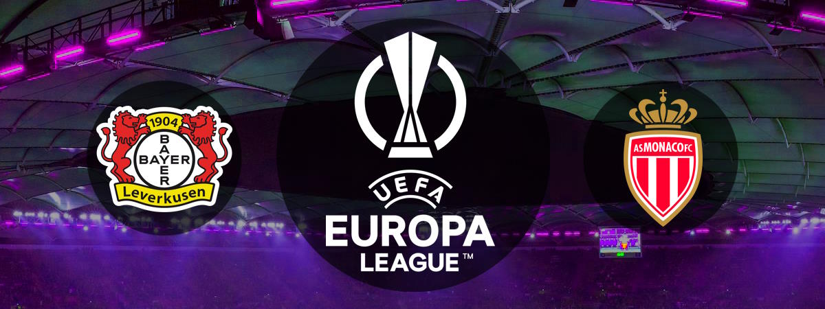 Leverkusen vs Monaco, UEFA Europa League