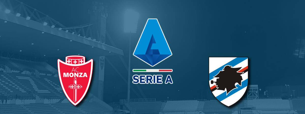 Monza vs Sampdoria, Serie A