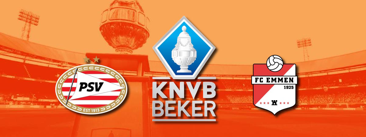 PSV vs Emmen, KNVB Beker, 8 februarie 2023