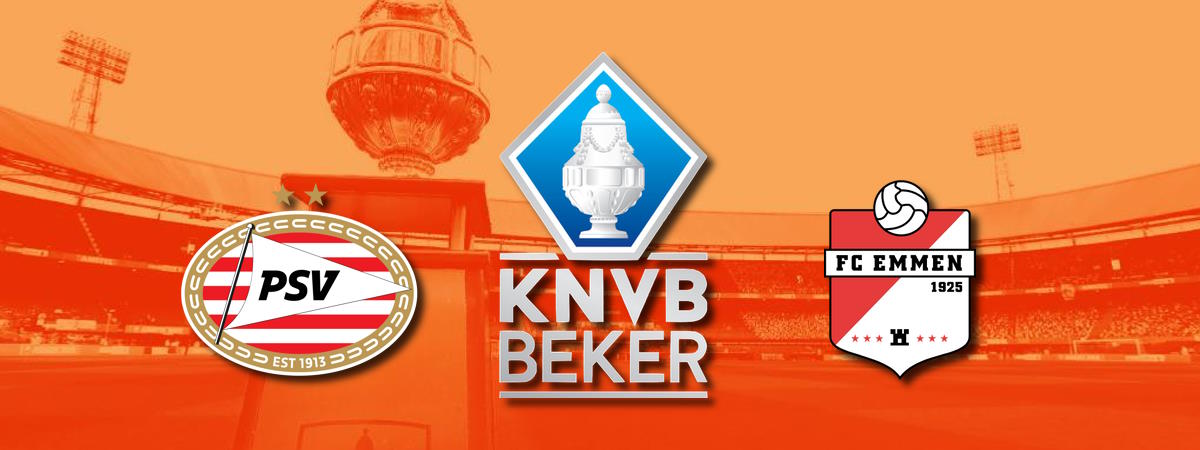 ✅ ✅ Ponturi pariuri PSV vs Emmen, KNVB Beker, 8 februarie 2023