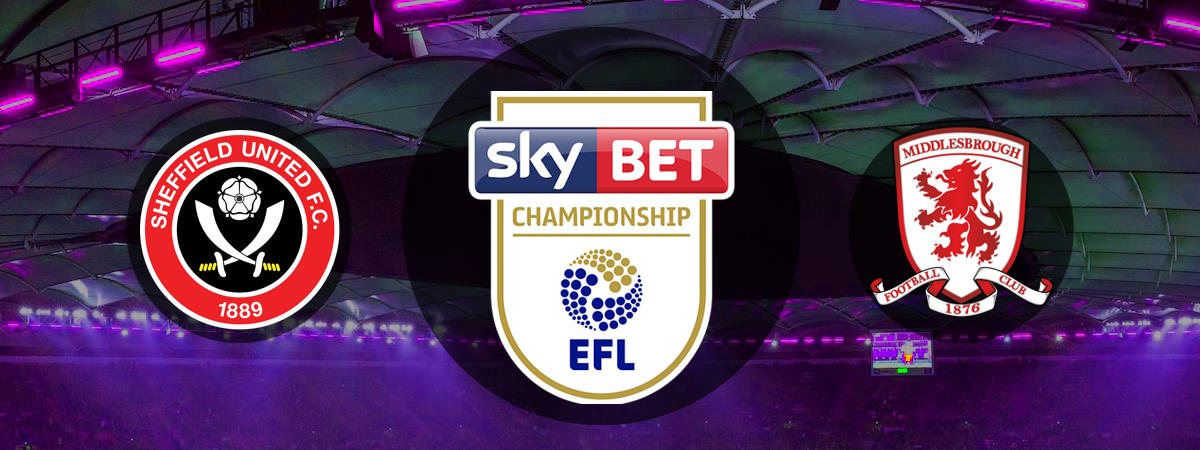 Sheffield United vs Middlesbrough, Championship, 15 februarie 2023